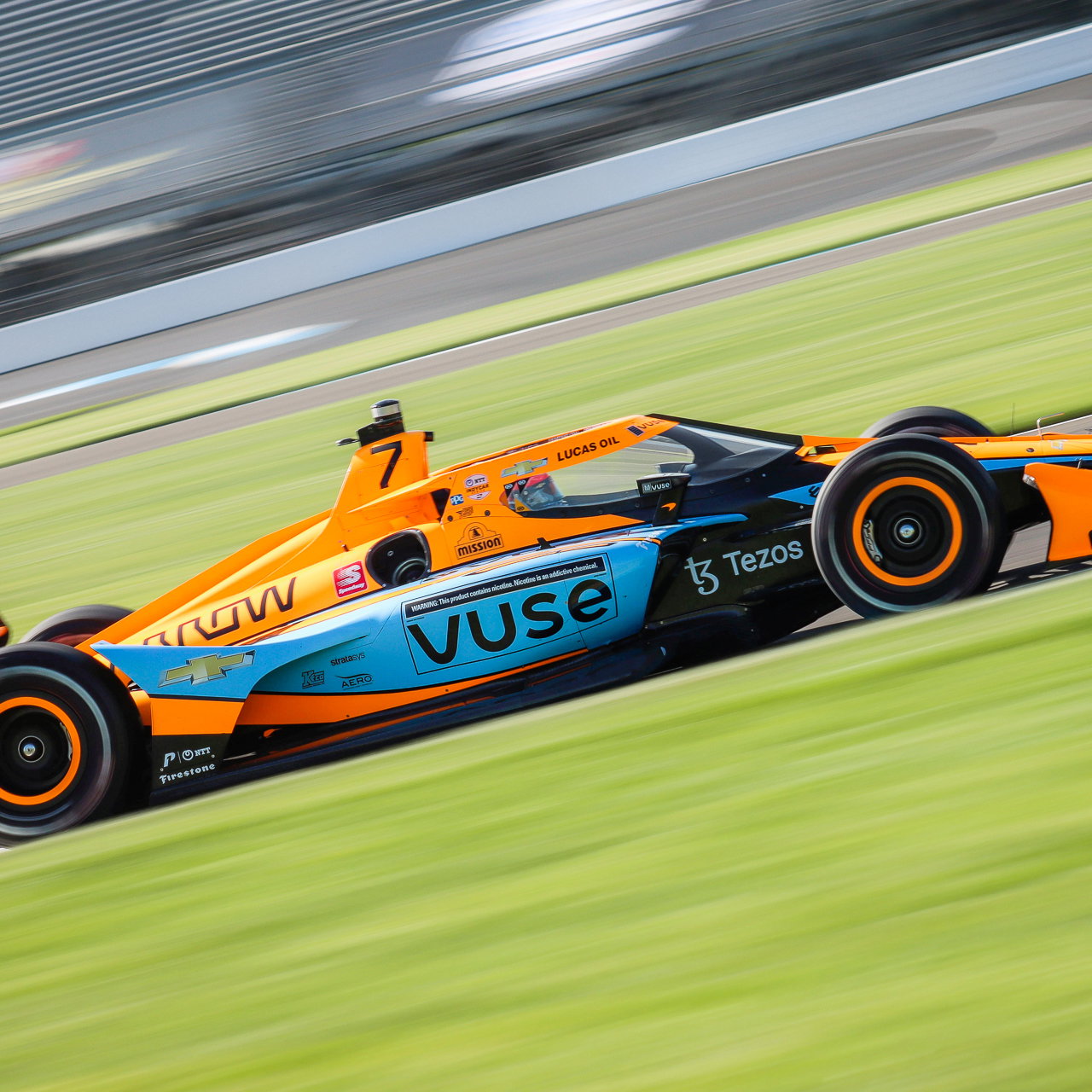 IndyCar at Indianapolis Motor Speedway Road Course: Felix Rosenqvist, Arrow McLaren SP